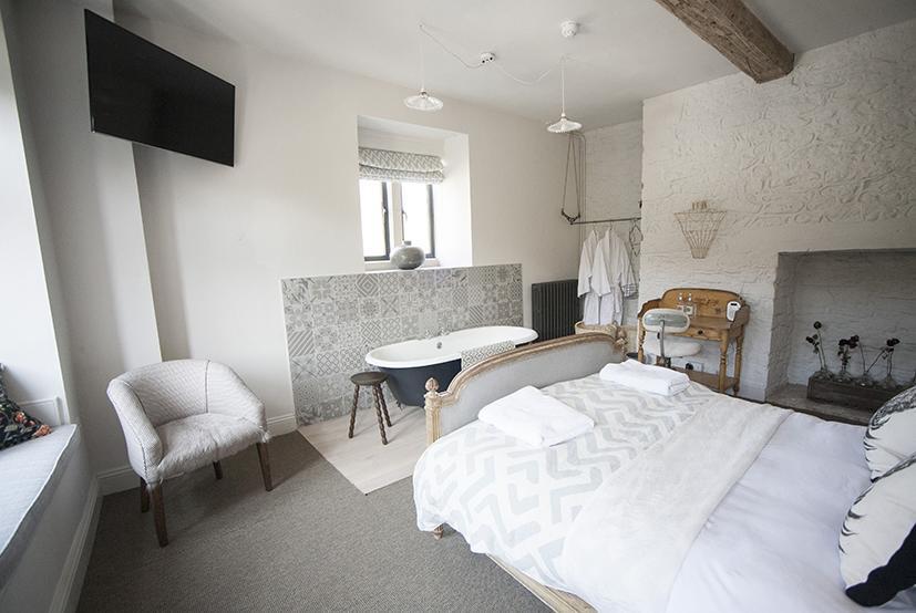 Timbrell's Yard Otel Bradford-On-Avon Dış mekan fotoğraf